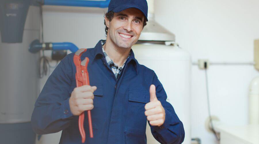 Local annual plumbing maintenance in Gann Valley, SD